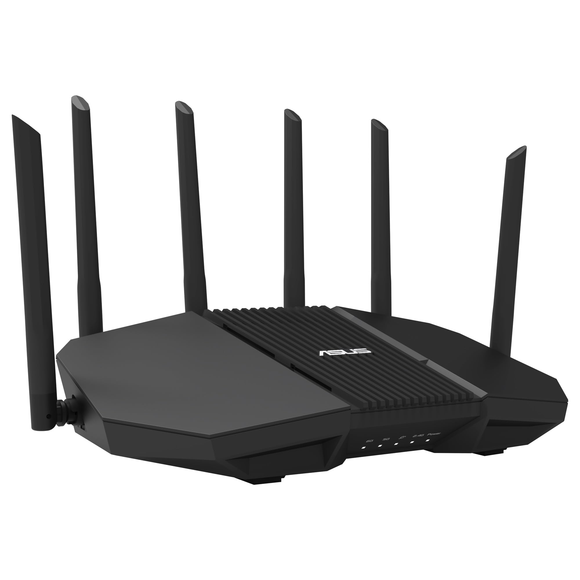 ASUS RT-BE90U - Router AiMesh BE9400 WiFi 7 de Triple Banda | 320 MHz, 4K-QAM, MLO, Cuatro Puertos de 2,5 G, Seguridad de Red de Nivel Profesional y Controlador de Hogar Inteligente