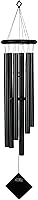 Woodstock Chimes Pluto 37-Inch Wind Chime - Black Wood, Medium Tone Tuned Sounds for Garden Patio Porch Decor, Encore Collection Gift