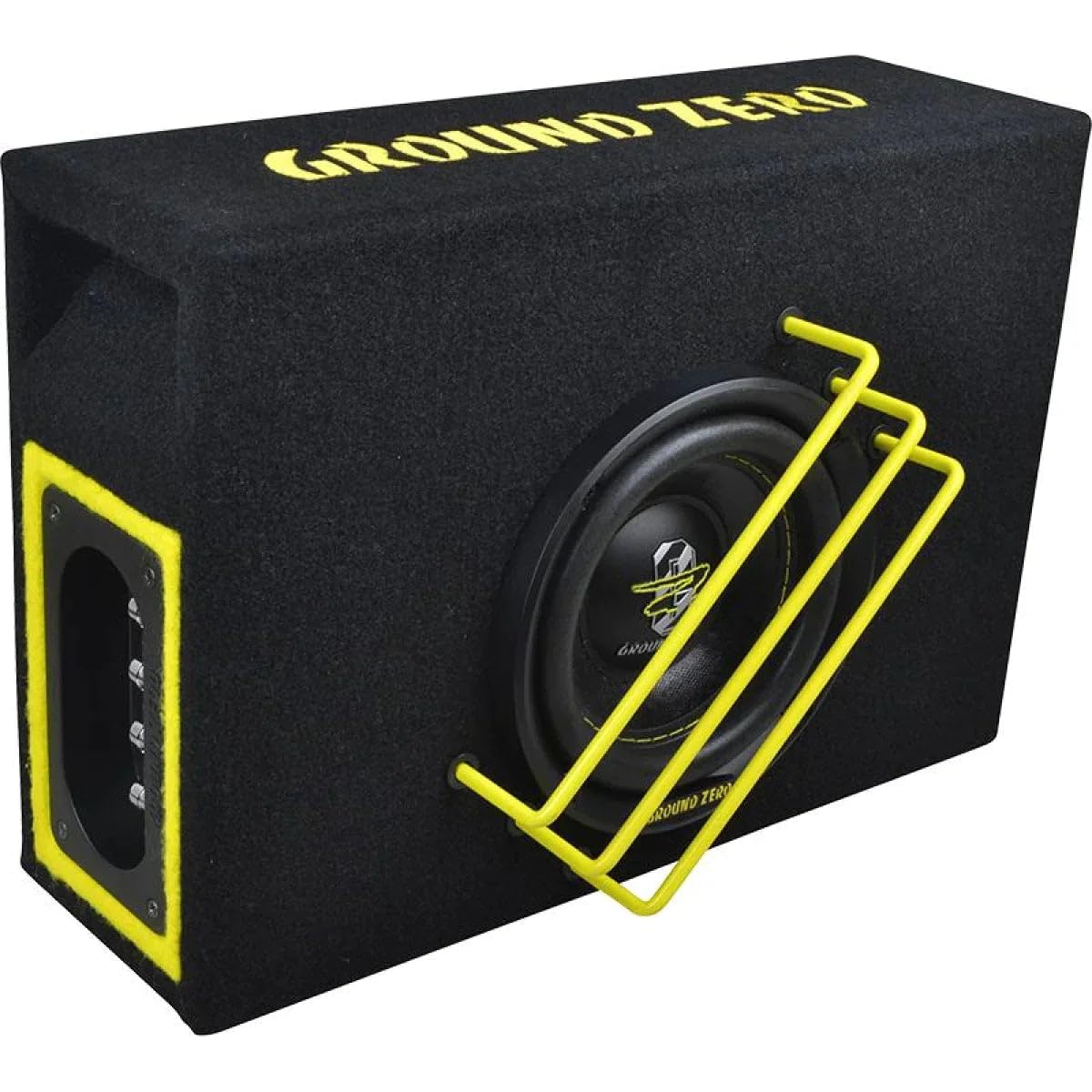 Ground Zero GZRB 16SPL | 16cm Gehäuse Bassreflex Subwoofer