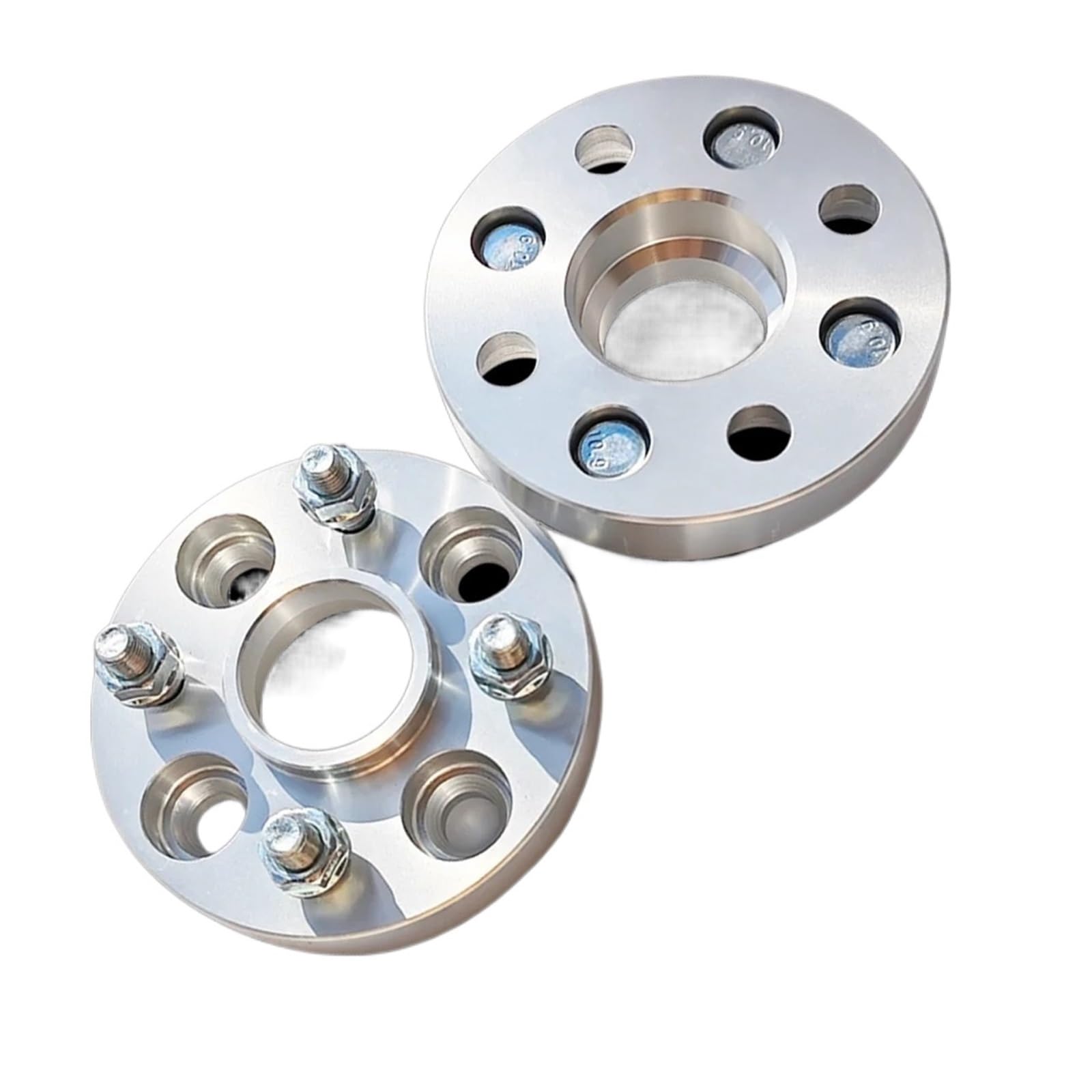 Entretoises de roue hubcentriques pour Nissan pour Sylphy pour Classic pour Sunny Nisaan(Silver or Black 25mm)