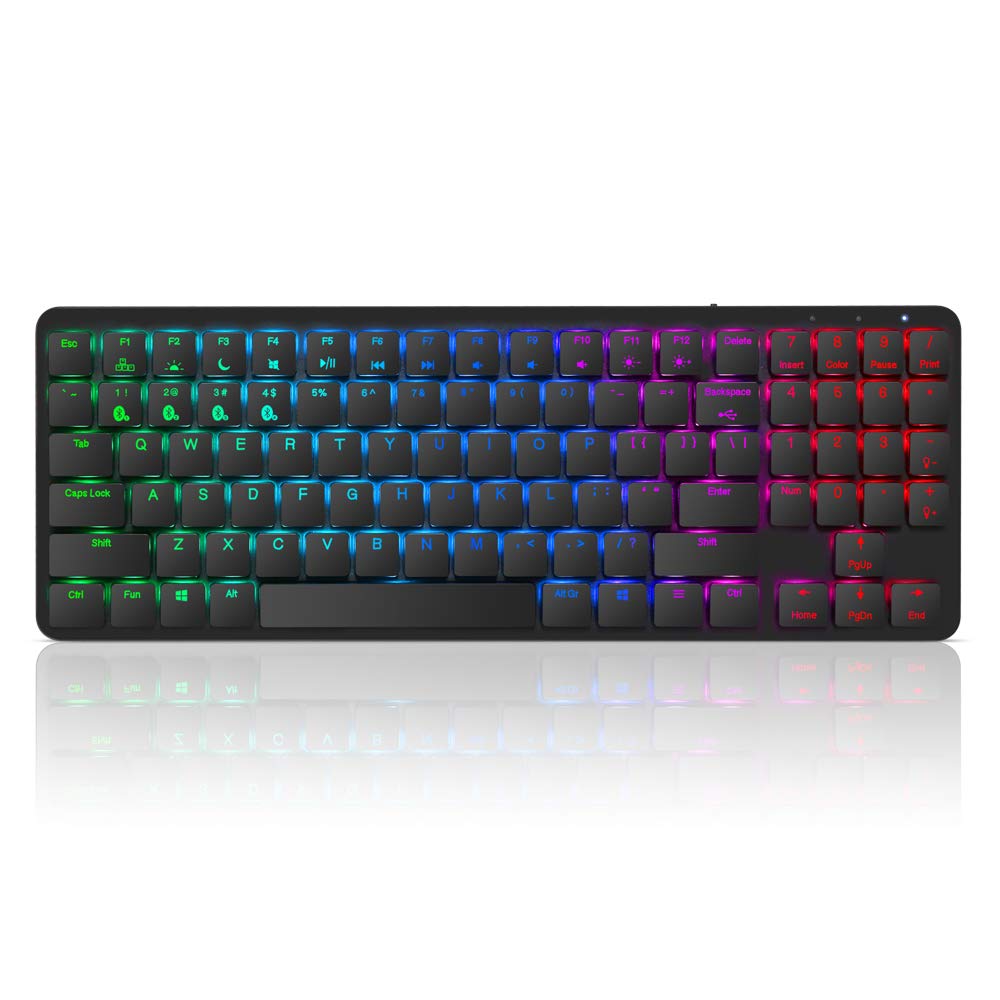 Buy HEXGEARS K950 Portable Wireless Mechanical Keyboard, MultiDevice Ultra Slim Gaming Keyboard
