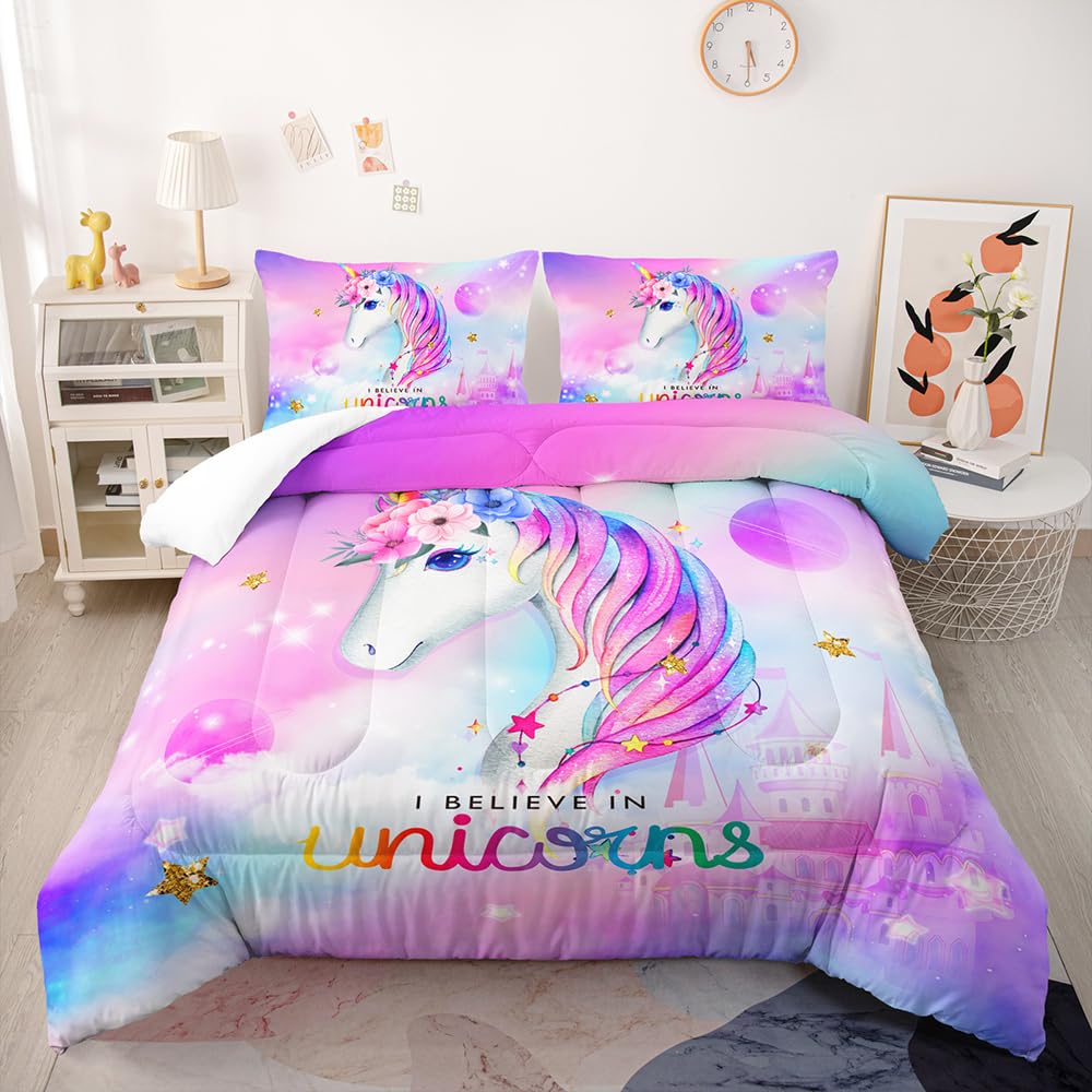 Edredon Polvo De Oro Animal Colcha Microfibra Colcha Cama Transpirable Funda Nordica 4 Temporadas Edredón Lavable Edredon Nordico Relleno Nordico Cama+2 Fundas de Almohada(50x75) 240x220cm