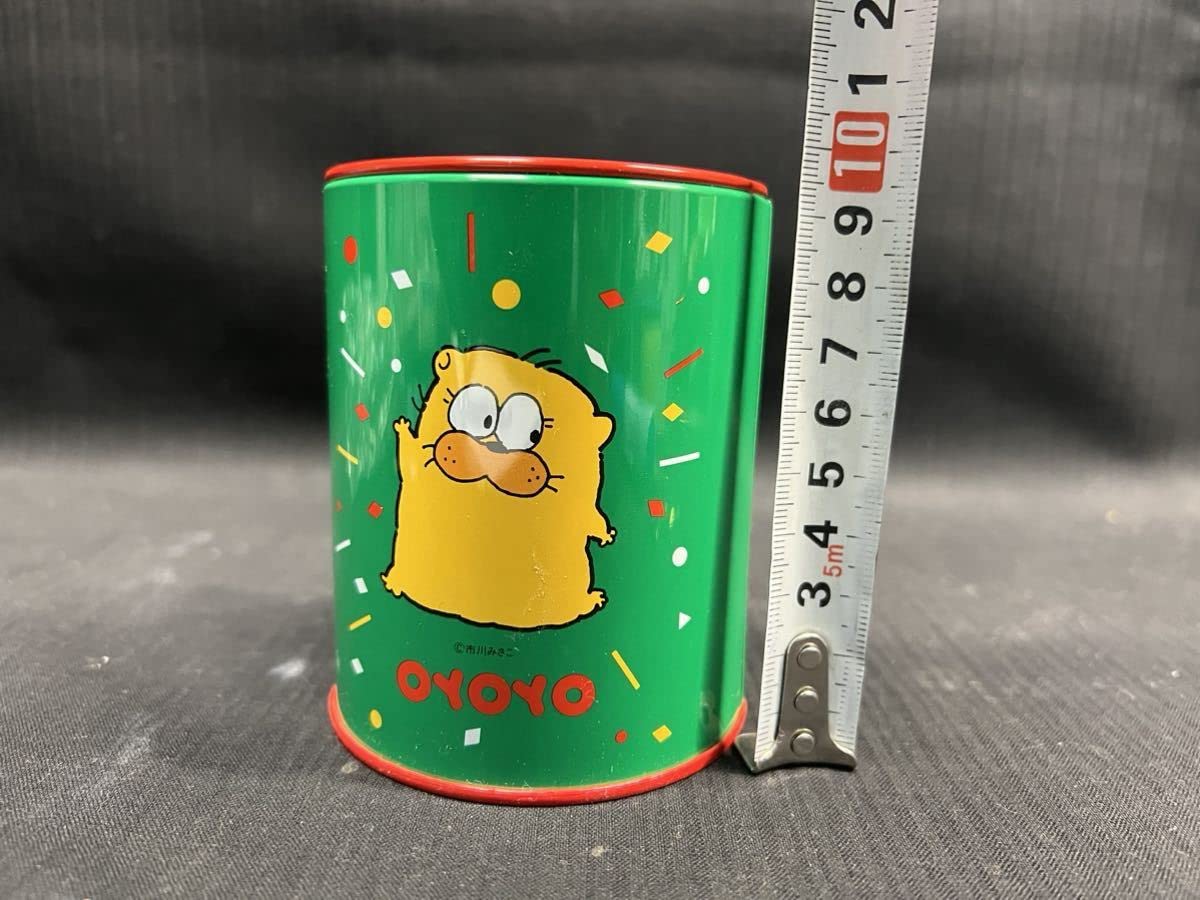 Amazon.co.jp: 〇Hb左15〇60 OYOYO 市川みさこ 缶 貯金箱 オヨネコぶー 