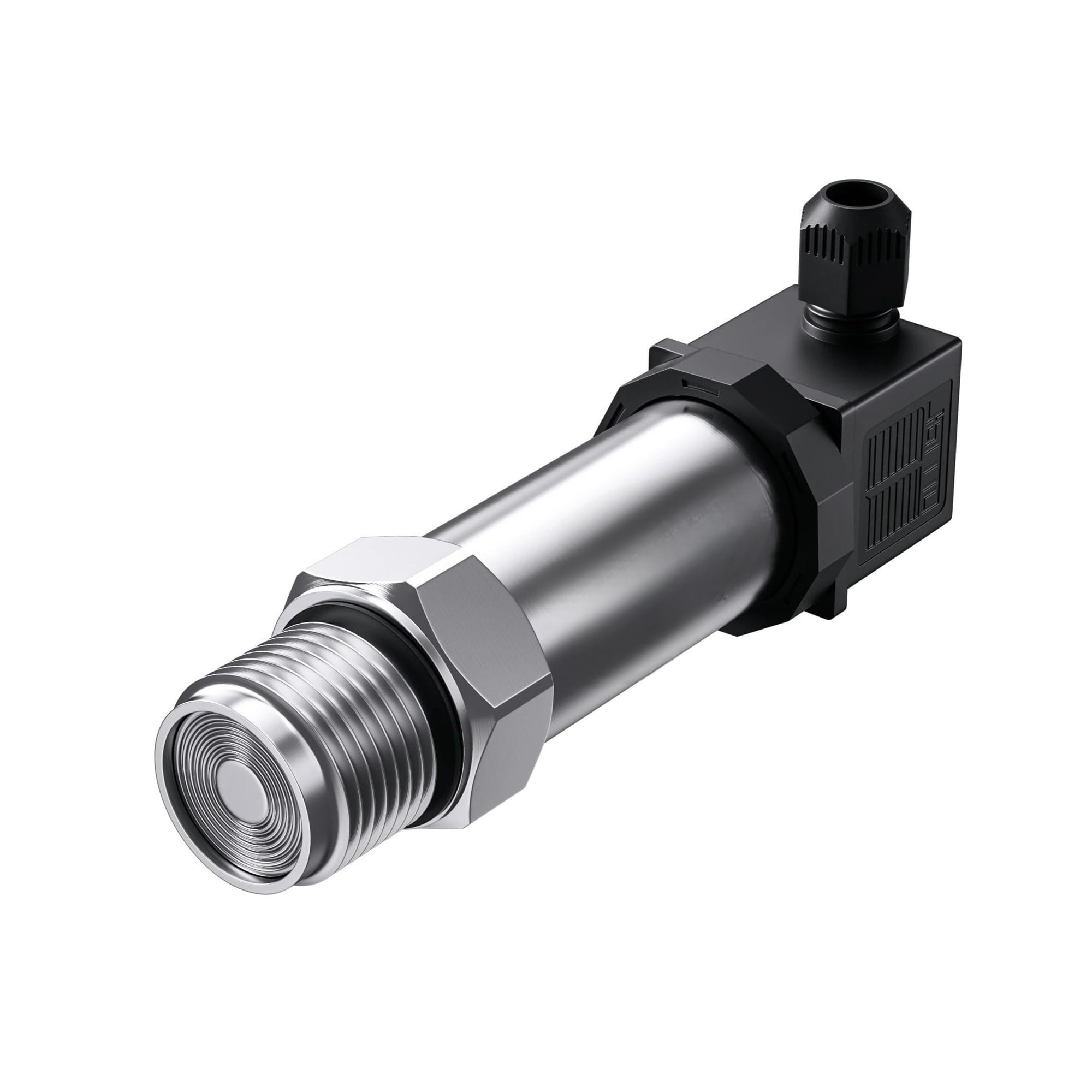 PXQCHAVLN Pressure Sensor Diaphragm Transmitter Transducer 4-20mA 0-10V RS485(Output 4-20ma,0-0.5bar)
