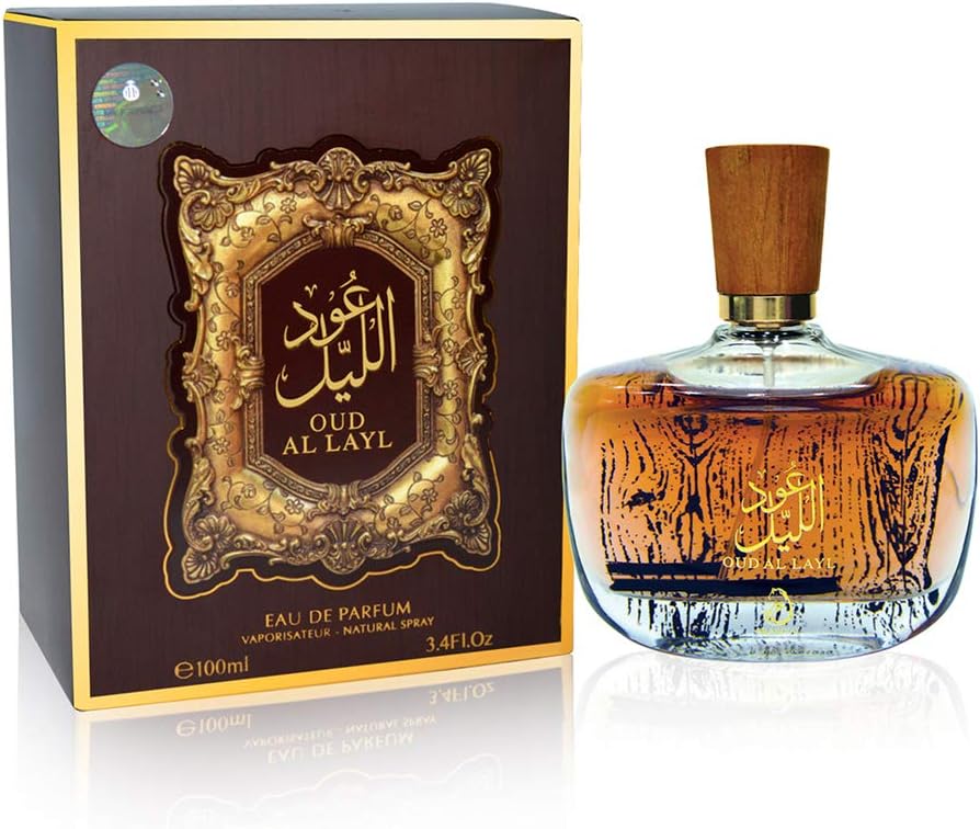 Arabiyat OUD AL LAYL For Unisex 100ml - Eau de Parfum