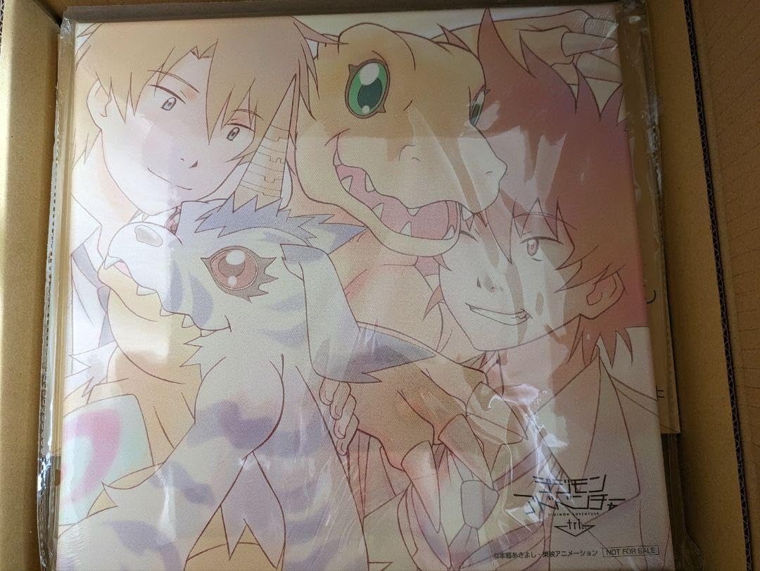 デジモンアドベンチャー tri アニメイト特典 キャンバスアート デジモンアドベンチャーtri. アニメイト全巻購入特典 キャンバス