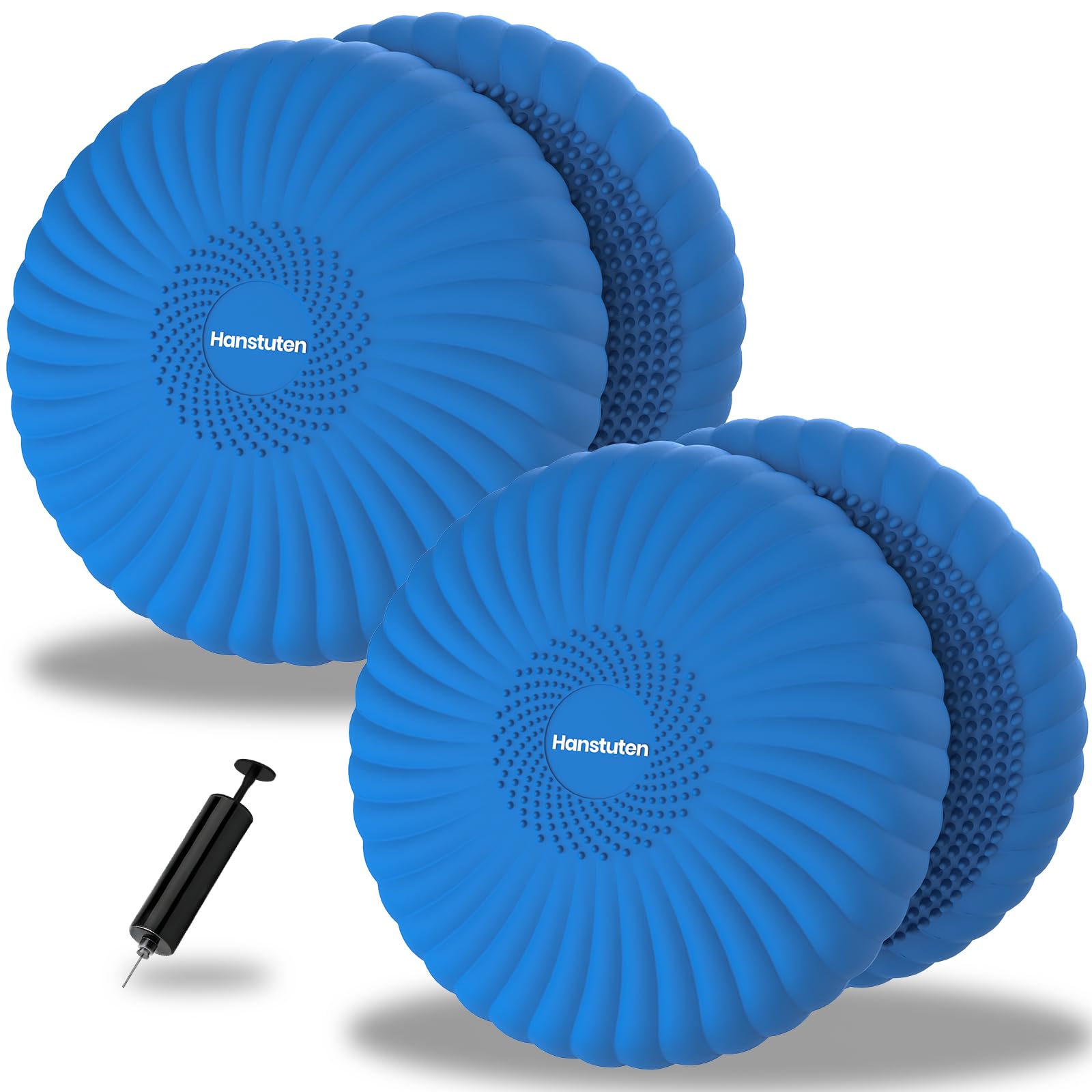 Wobble Cushion Core Balance Disc, Wiggle Seat with Inflation Pump