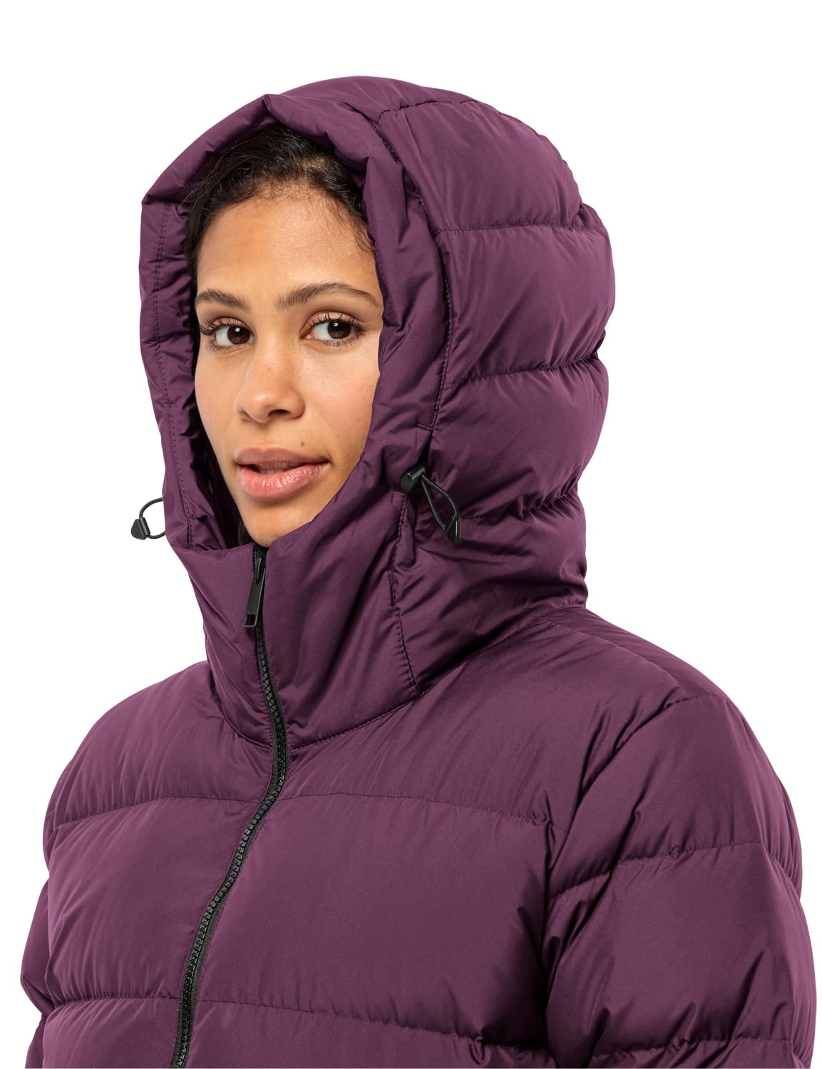 Jack Wolfskin Damska parka puchowa Frozen Palace Coat W (1 opakowanie)