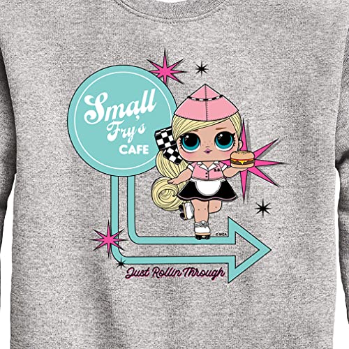 HYBRID APPAREL - Lol Surprise! - Small Frys Cafe - Toddler And Youth Crewneck Fleece Sweatshirt3