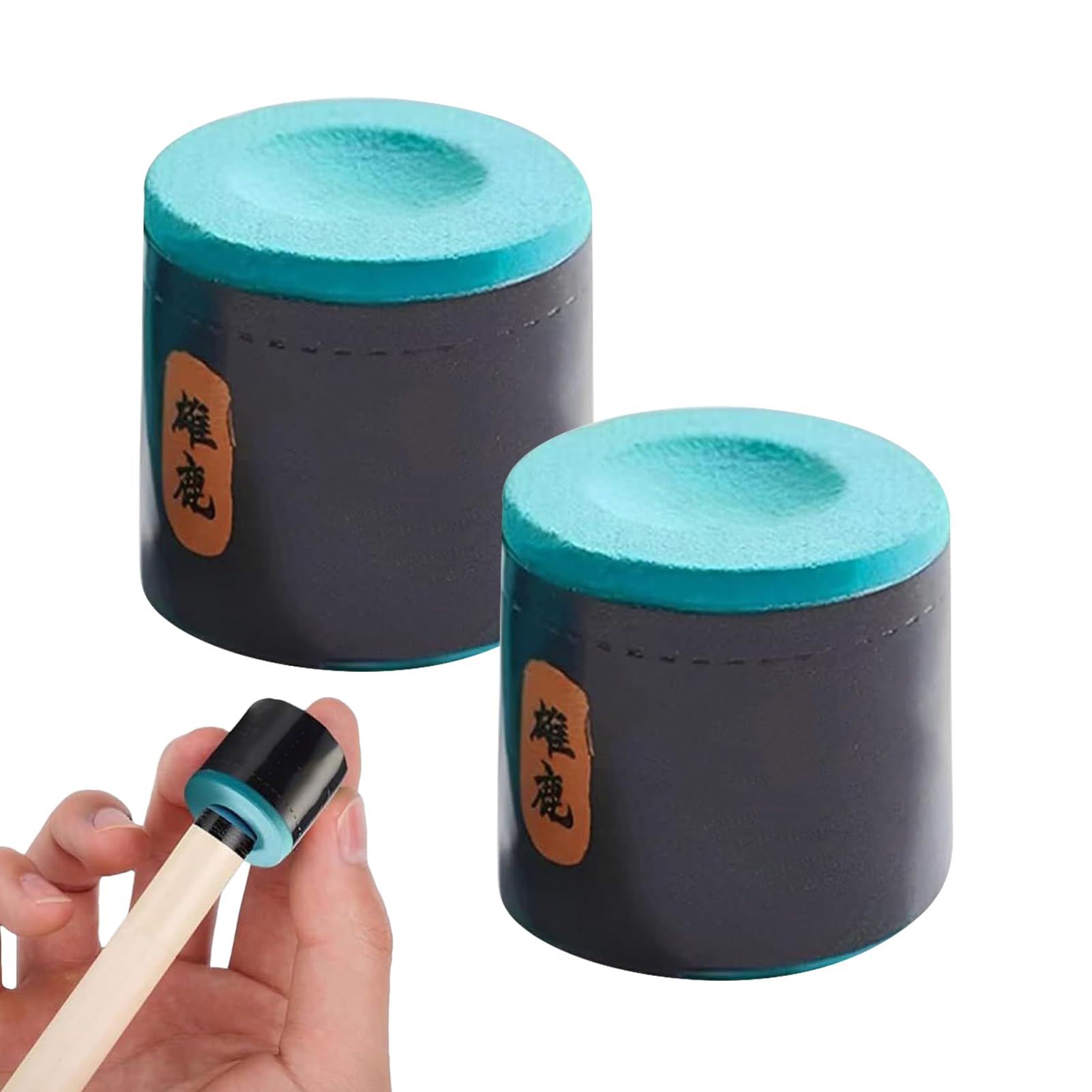 – Billiard Chalk - Anti Slip Billiard Grip Enhancer, Professional Pool Cue Chalk for Leisure Club Daily Practice Tournament Family Entertainment Men Women