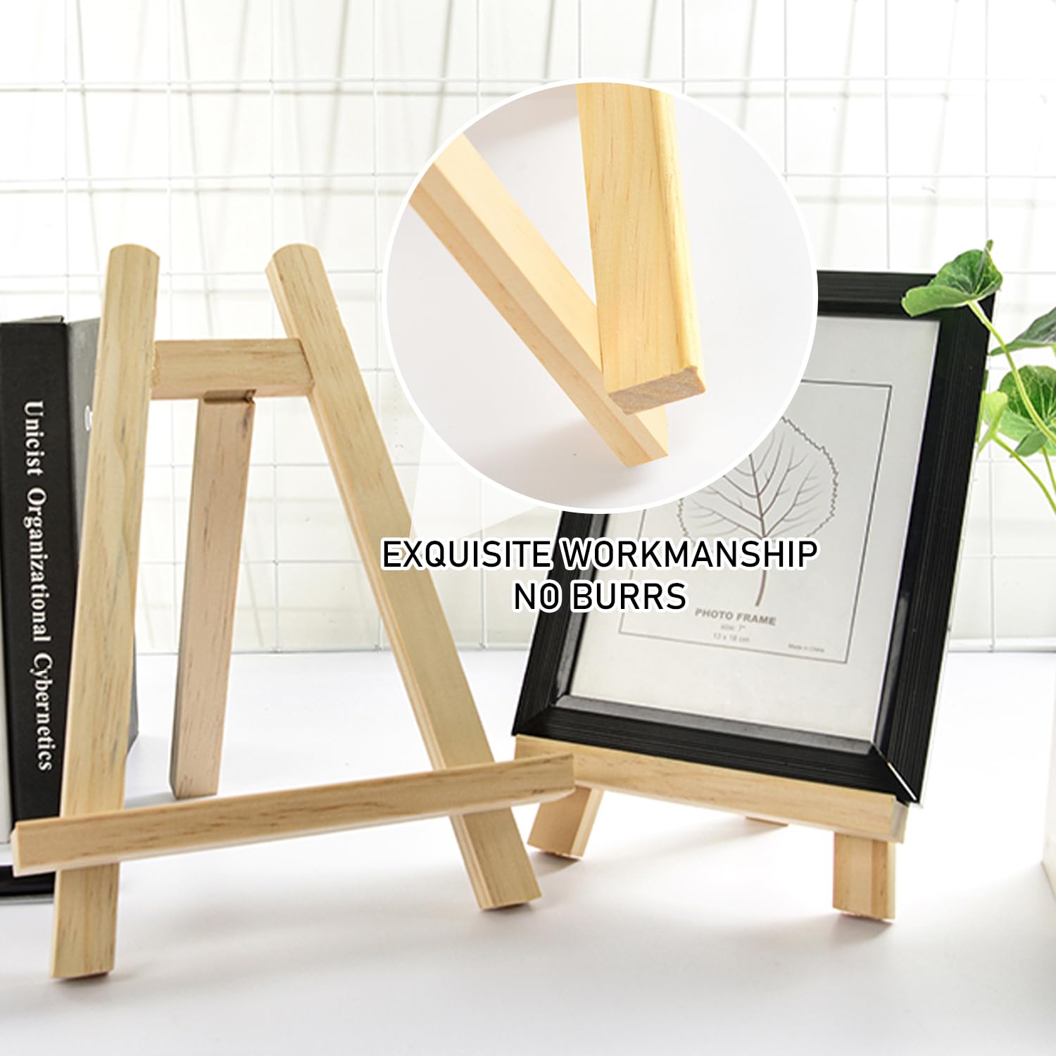 Kit Pittura A Olio Per Bambini - Cavalletto In Legno, Pennelli E Tavolozza (Ideale Per Principianti) - Foto 2