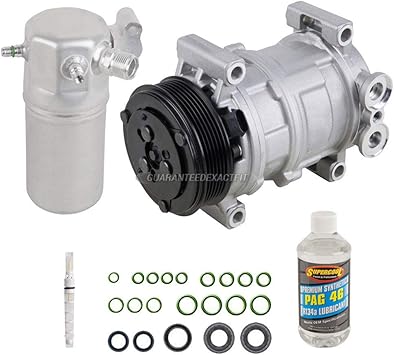 Amazon Com Ac Compressor A C Kit For Chevy Express Gmc Savana Van 1999 2000 2001 2002 Buyautoparts 60 80436rk New Automotive