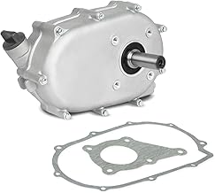 EBERTH Embrayage à bain d'huile 2:1 Réducteur pour moteur thermique, Embrayage pour moteur à essence et moteur diesel jusqu'à 15 CV, Arbre d'entrée Ø20mm, Arbre de sortie Ø20mm, accessoire karting