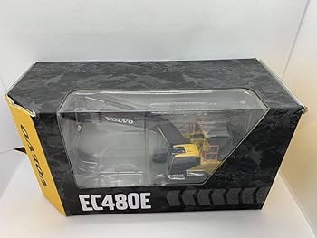 Amazon.co.jp: 1/50 ボルボ VOLVO EC480E L Excavator 油圧ショベル