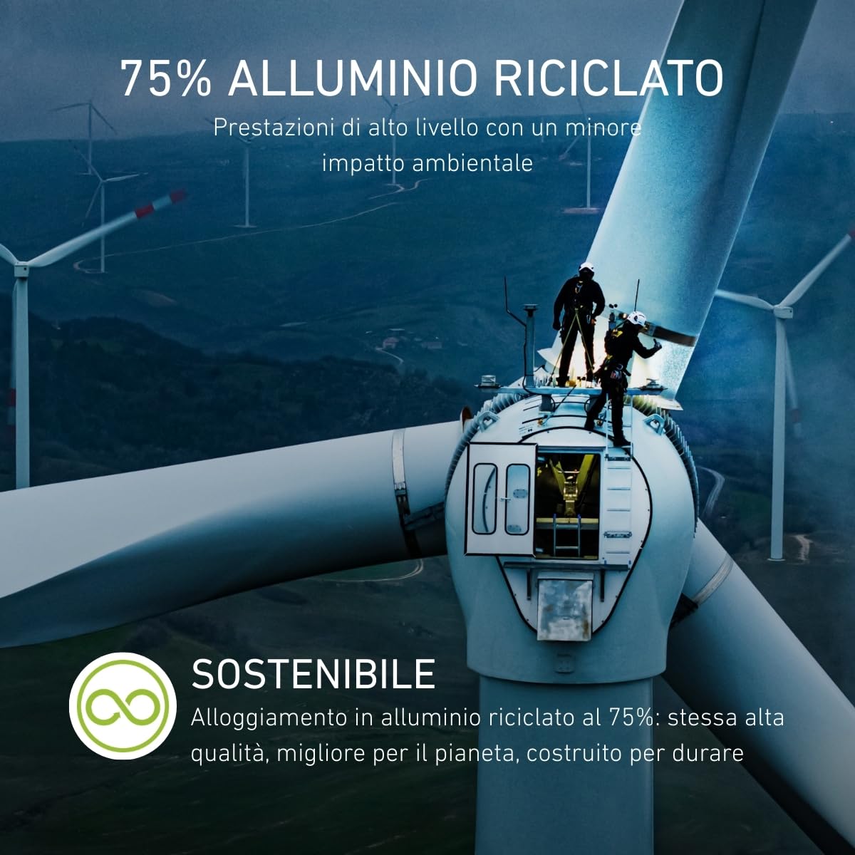 Ledlenser P7R Torcia Ricaricabile, Edizione 25° Anniversario, 2000lm, IP68 | Batteria aggiuntiva inclusa, autonomia raddoppiata, portata 320m, 4 modalità di illuminazione, USB-C, ideale per l'outdoor