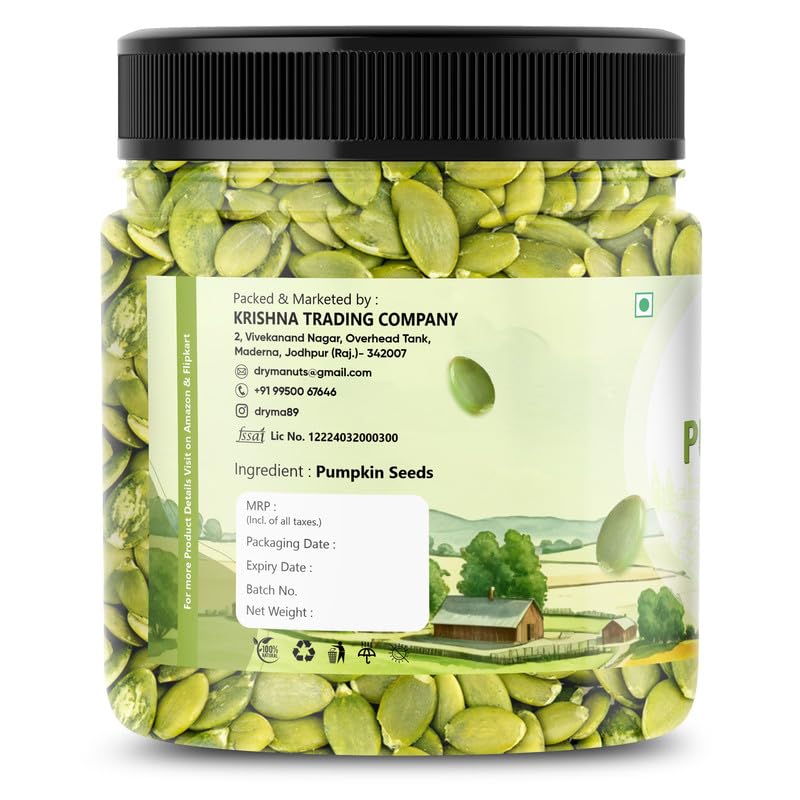 Image of Pumpkin Seeds 100gm| Raw Seeds for Eating | Immunity Booster and Protein Rich Seeds | Healthy Diet Snacks | Zero cholesterol & trans fat