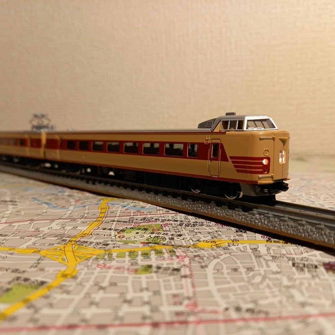 92730】381系 特急「しなの」基本7両セット