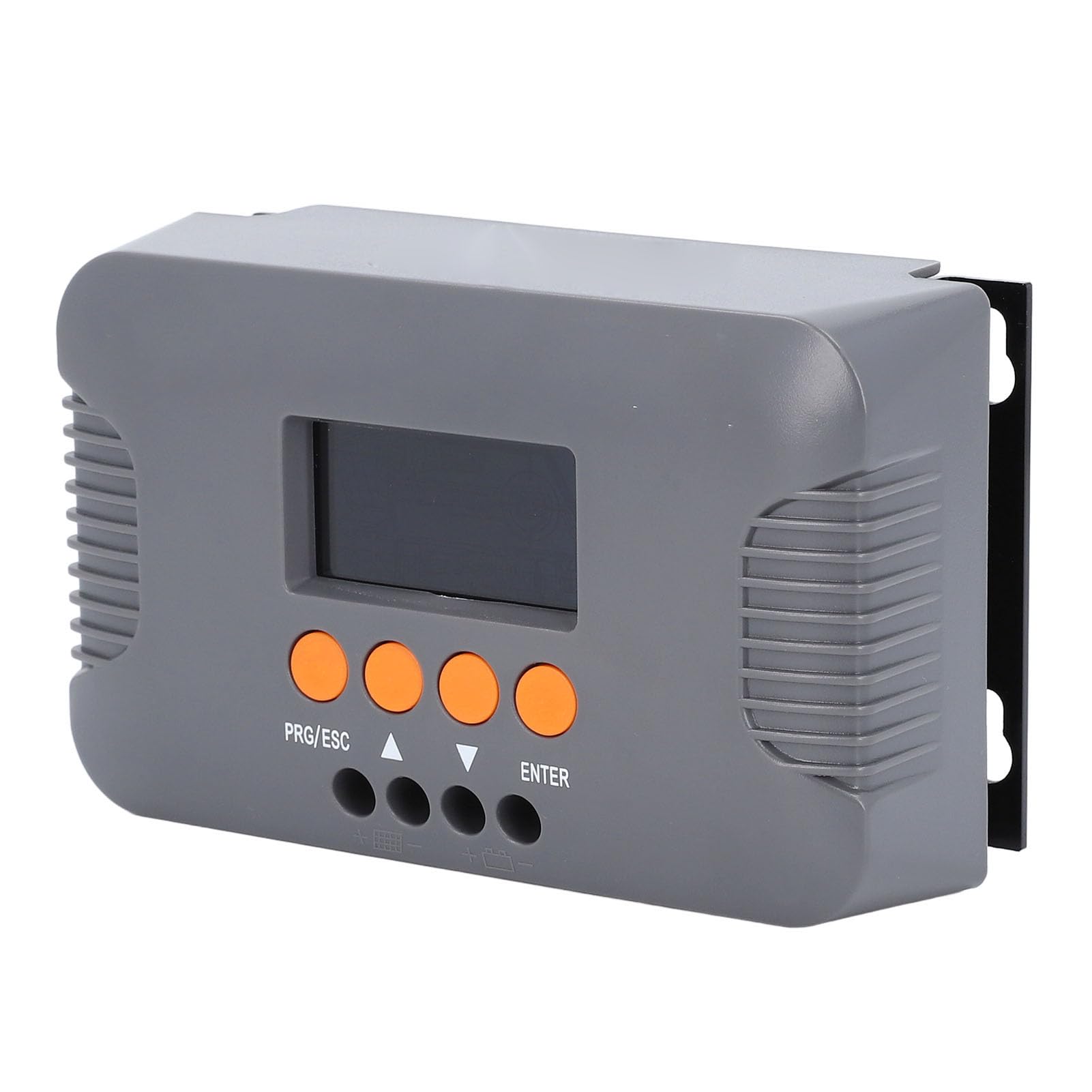 Kontroler ładowania Słonecznego MPPT 10A, Boost do 24V 36V 48V | Wodoodporny kontroler słoneczny, kompatybilny z Bluetooth, do zalanych żelem AGM, pojazdów elektrycznych, turbin wiatrowych