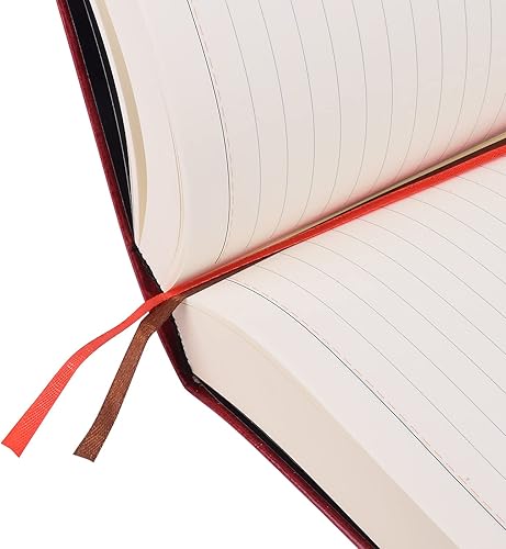 Miniatura 7 de SAYEEC Cuaderno grueso de 360 hojas de diario pequeño, diario de escritura, diario de viaje, papel rayado, 720 páginas, cuaderno clásico vintage de