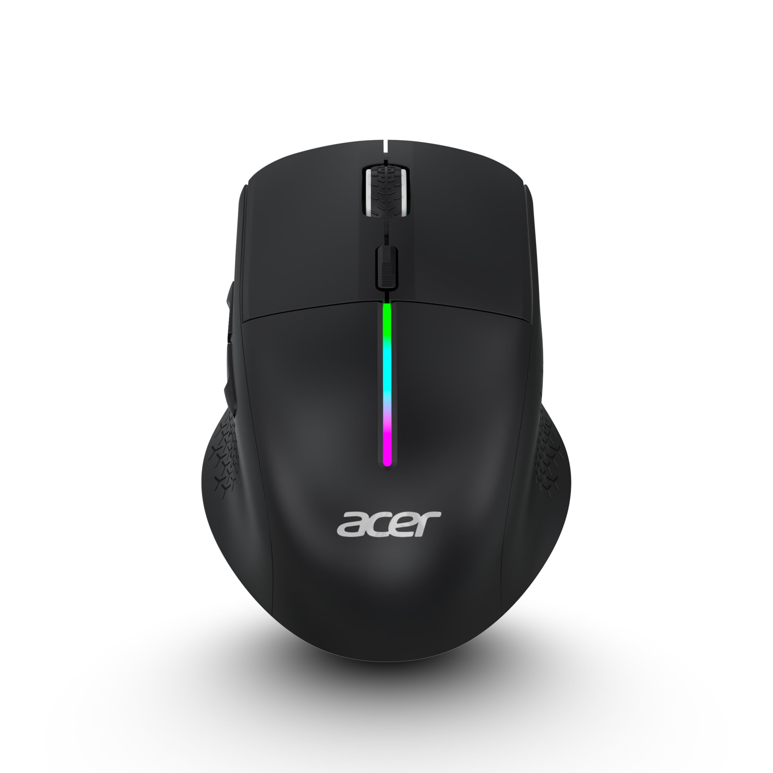 Acer Prism Dual Mode Wireless Mouse I 2.4G + Bluetooth I Silent Click I 3200 DPI (800-1200-2400-3200) I Rechargeable 500mAh I RGB LED I 6 Buttons I Lightweight 87g I Ergonomic Design for Laptop PC Mac — Amazon image 11