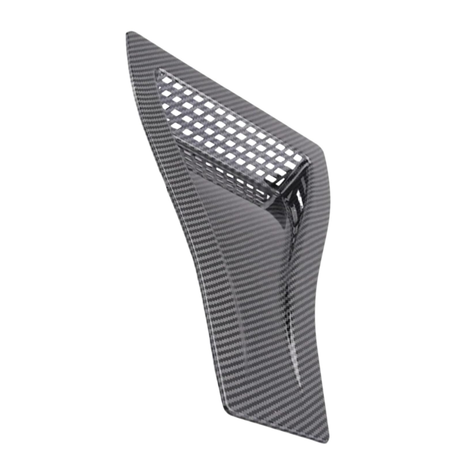 Persiennes de ventilation de capot pour vos trajets et sorties auto