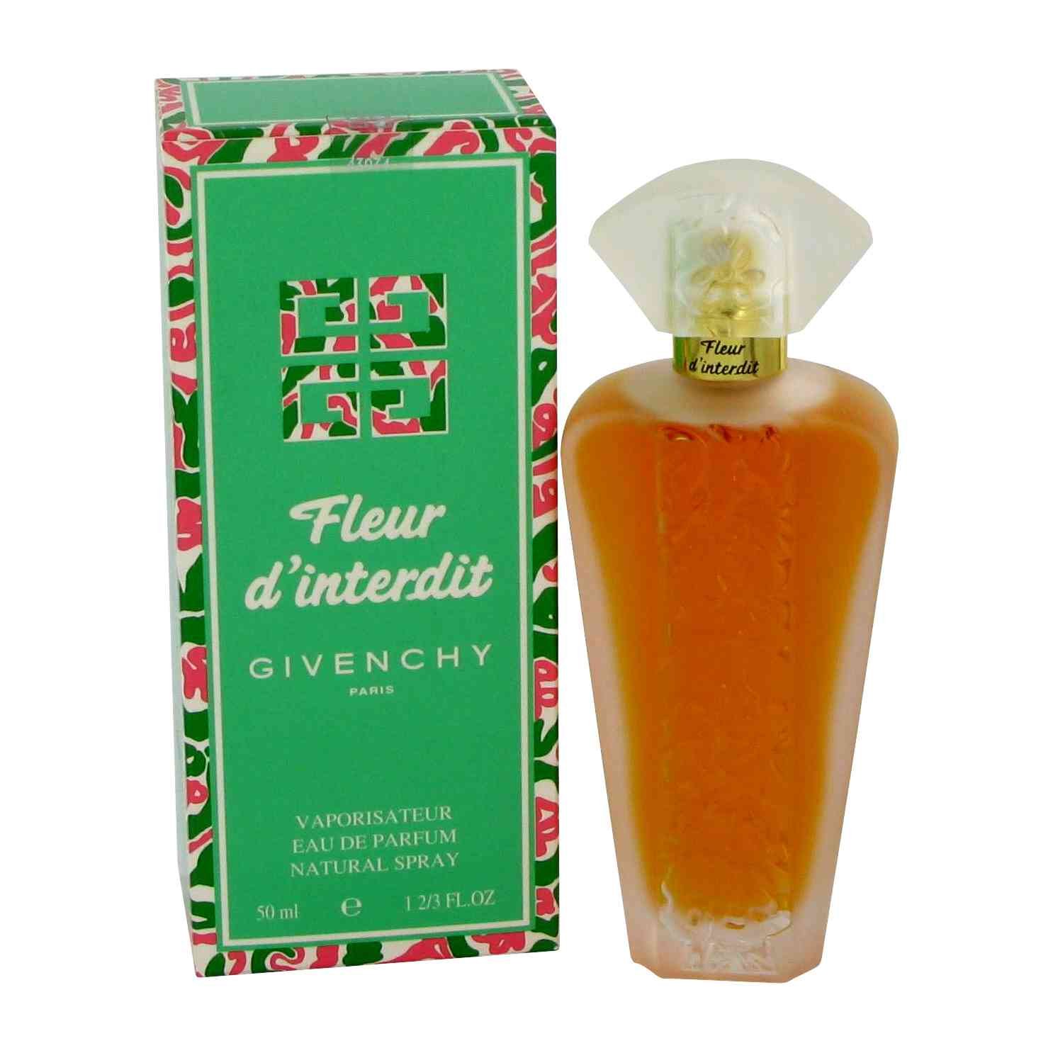 香水(女性用) GIVENCHY Fleur d'interdit  50mL Fleur D'Interdit Givenchy 50 ml EDP Perfume Spray OVP : Amazon.com