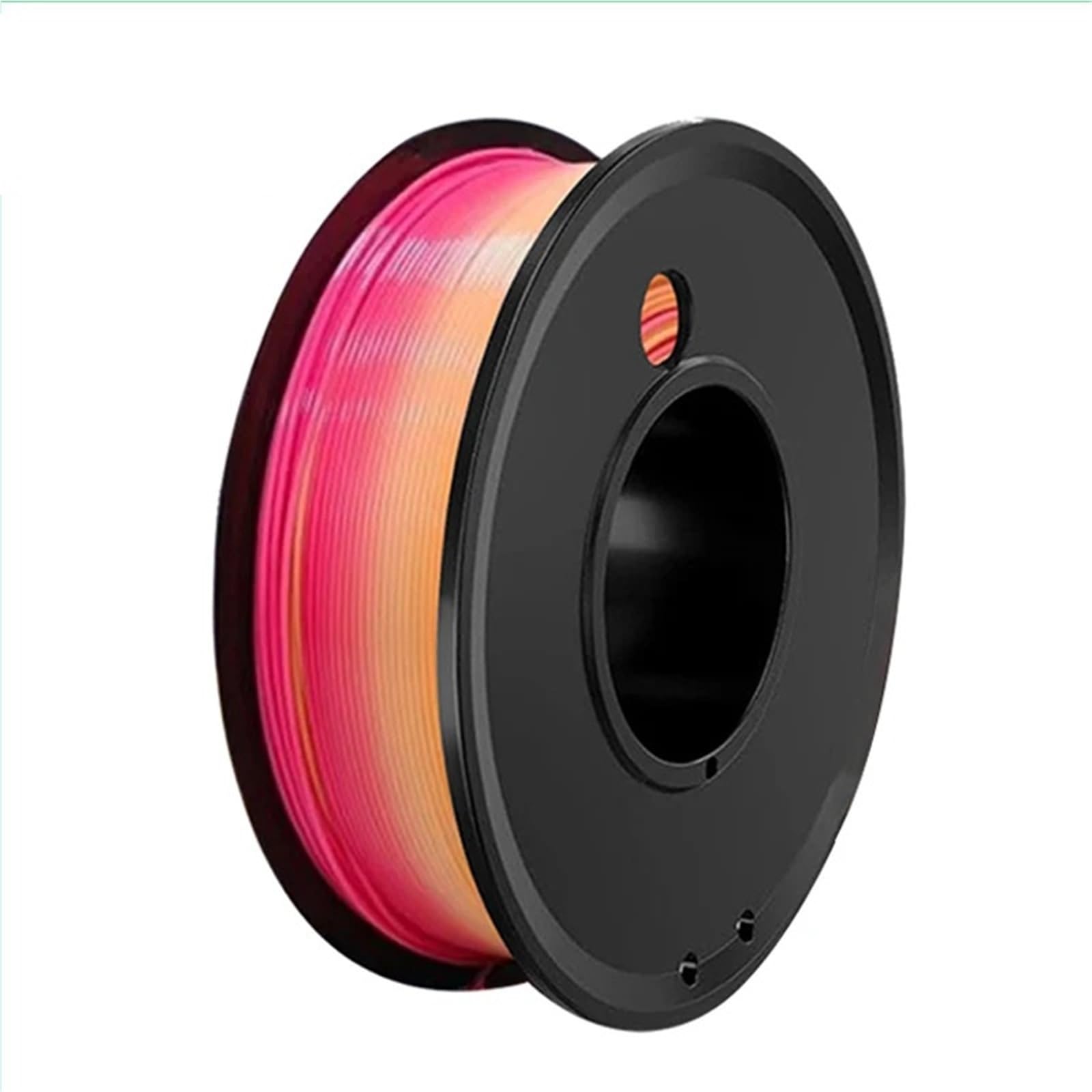 Compatible con filamento PETG arcoíris genérico de 1,75 mm