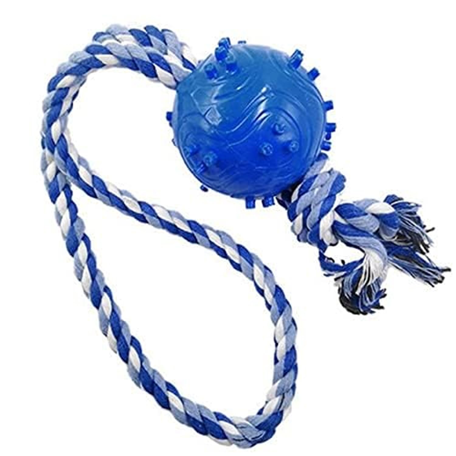 Cature Pet Dogs Training Natural Rubber Ball Toy for Small Breed Dogs Bite Dog Rope Toy Pet Tooth Cleaning Chew Molar Toys Pet Accessories (S) (B0C77D5T6Y) Amazon Price History, Amazon Price Tracker