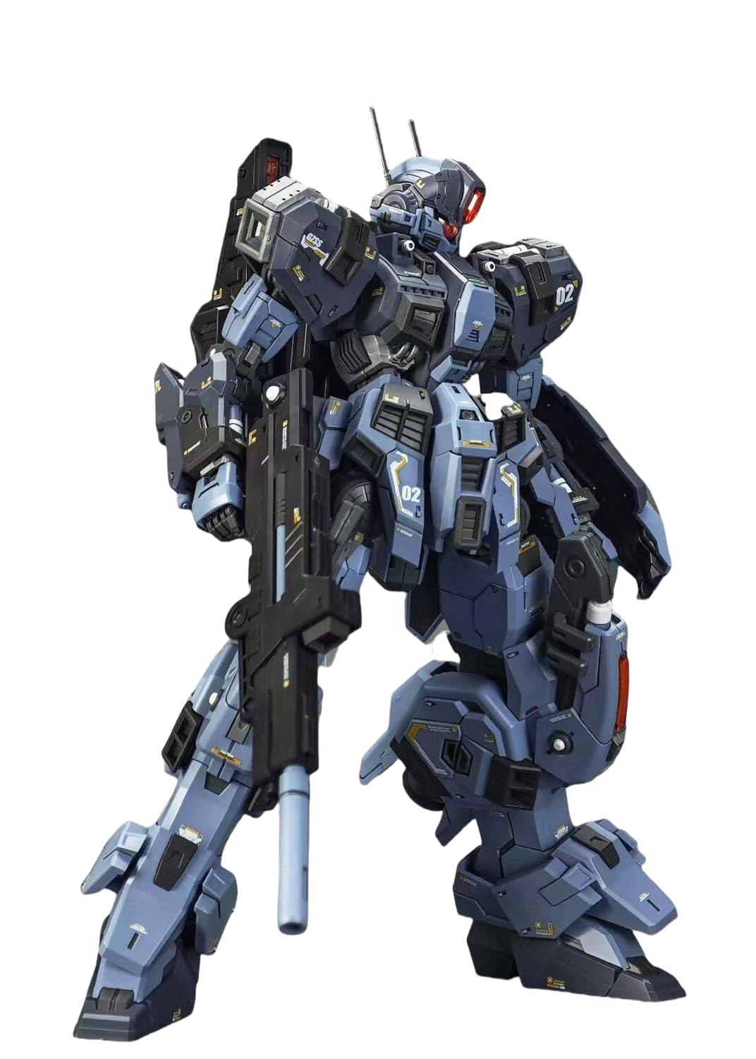 Amazon | [Tbmodel]ZZA 1/100 機甲 ガス-GUS 組立モデル 可動