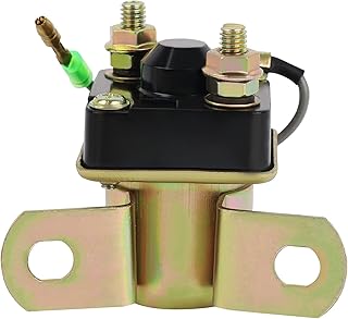 Starter Solenoid Relay for Polaris Sportsman 500 600 700 335 400Ranger 500 800 Big Boss 350 250 Xpress 300 400 Xplorer 300 Trail Boss 250 325 330 Magnum 425 330 325 Trail Blazer 250 Scrambler 500 ATV