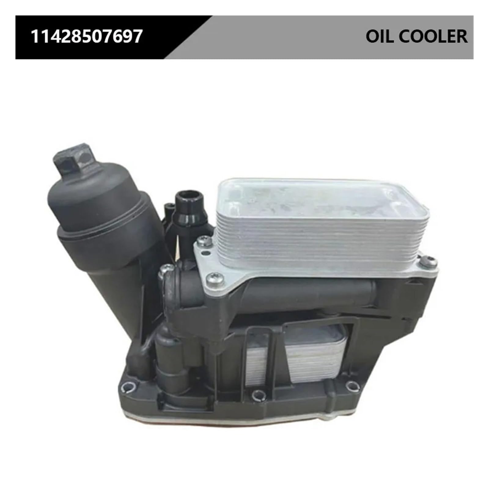 11428507697 Refrigeración de aceite de motor compatible con BMW X1 F20 X2 F22 X3 E90 LCI General OE 11428507683 11428507150