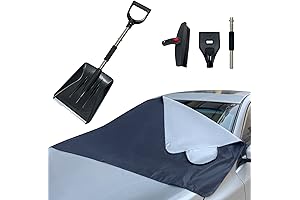 SuTekUs Snow Brush Kit for Cars, SUV and Trucks