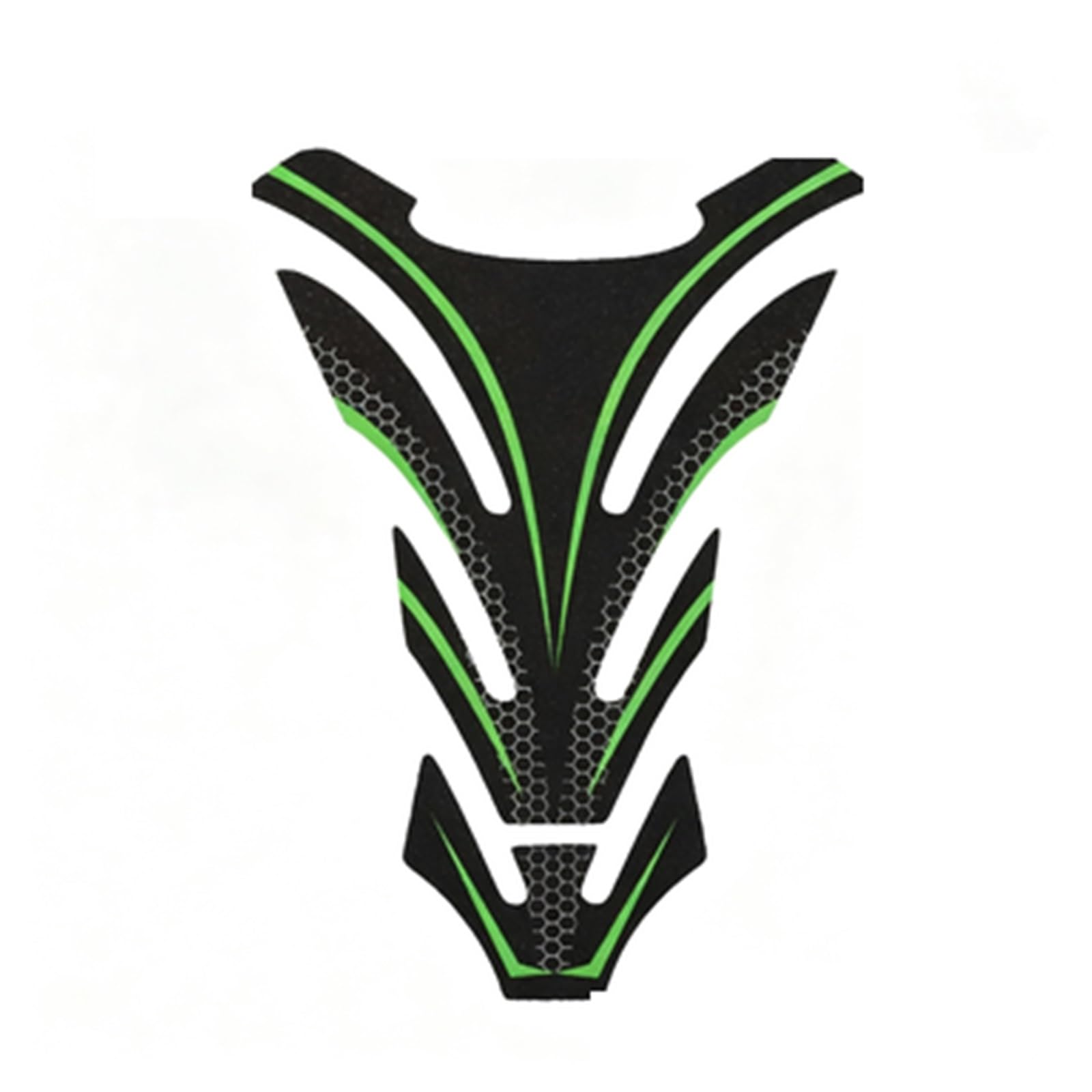 Motorcycle Fishbone Tank Pad Protector Sticker Decals for Suzuki GSXR Accessories(Color25)