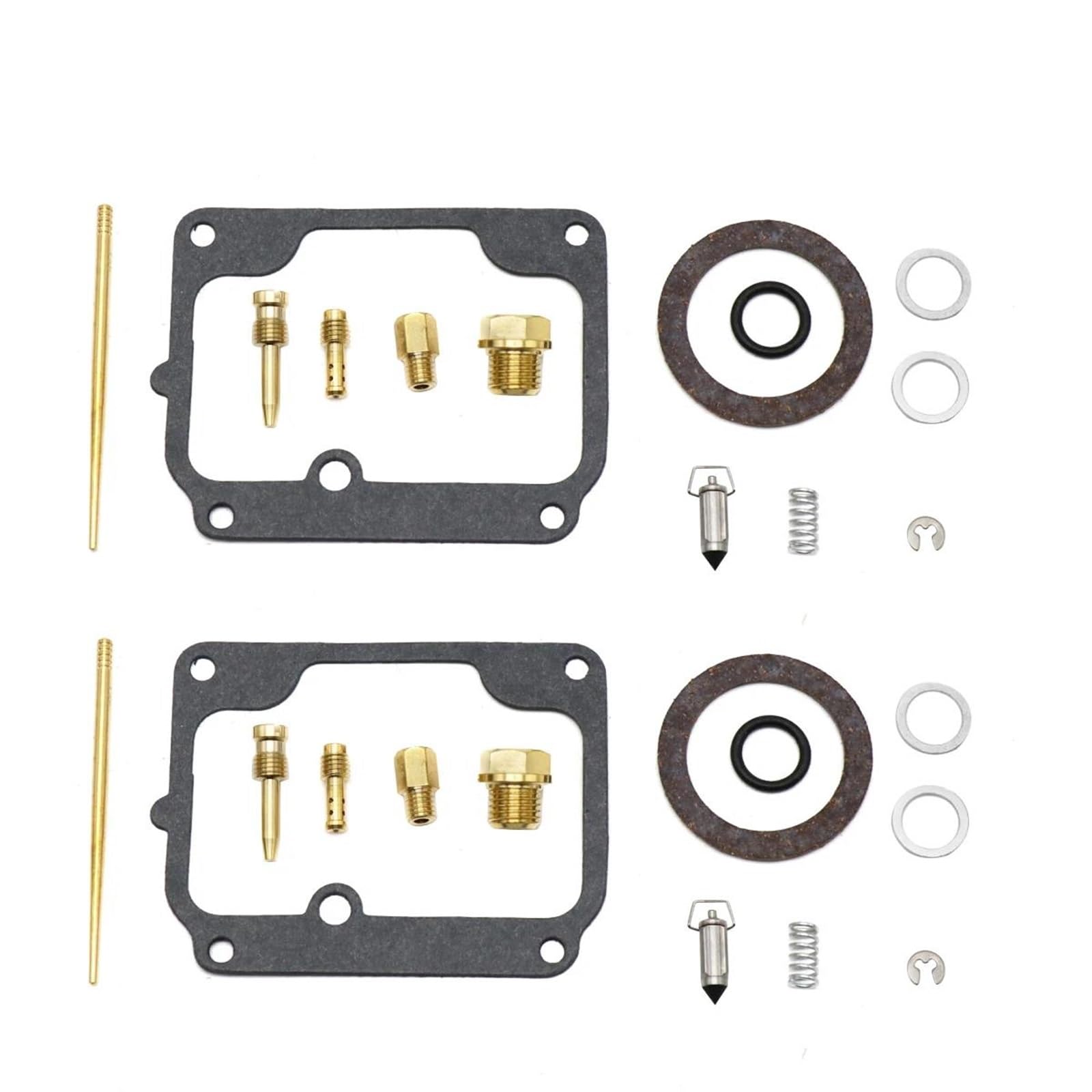 1 Set Di Kit Sostituzione E Revisione Del Carburatore Per Rotondo Per Mikuni VM28 Per Yamaha RD350 1973 1974 1975 OEM18-2445
