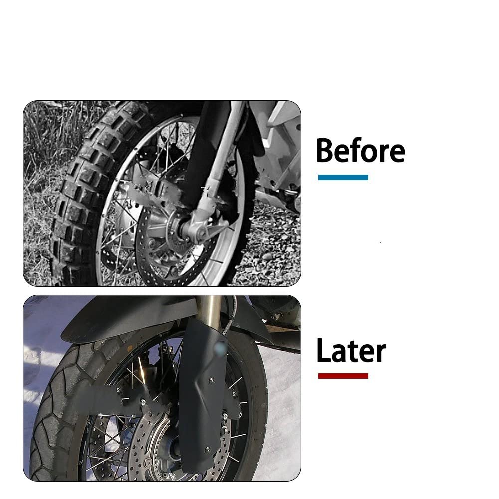 Moto Forcella Anteriore Ammortizzatore Guard Copertura Protettiva per B&MW R1150 GS GSA Tutti Gli Anni R1200GS GSA ADV