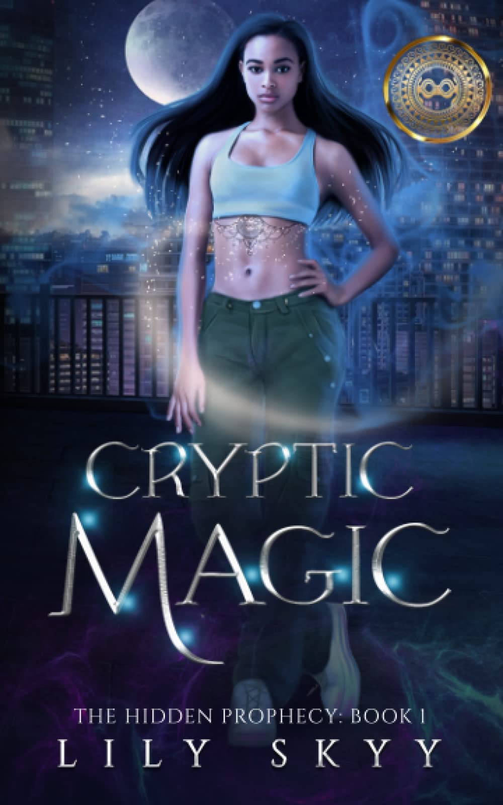 Buy Cryptic Magic: The Hidden Prophecy Book 1 — BookShops.in