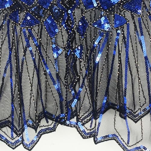 MINTLIMIT Women's 1920s Shawl Wraps Beaded Sequin Evening Cape Bridal Shawl for Evening Dresses Bolero Flapper Cover Up3