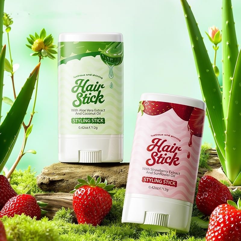 Cera para cabello Aloe Vera y Fresa 2 piezas miniatura 4