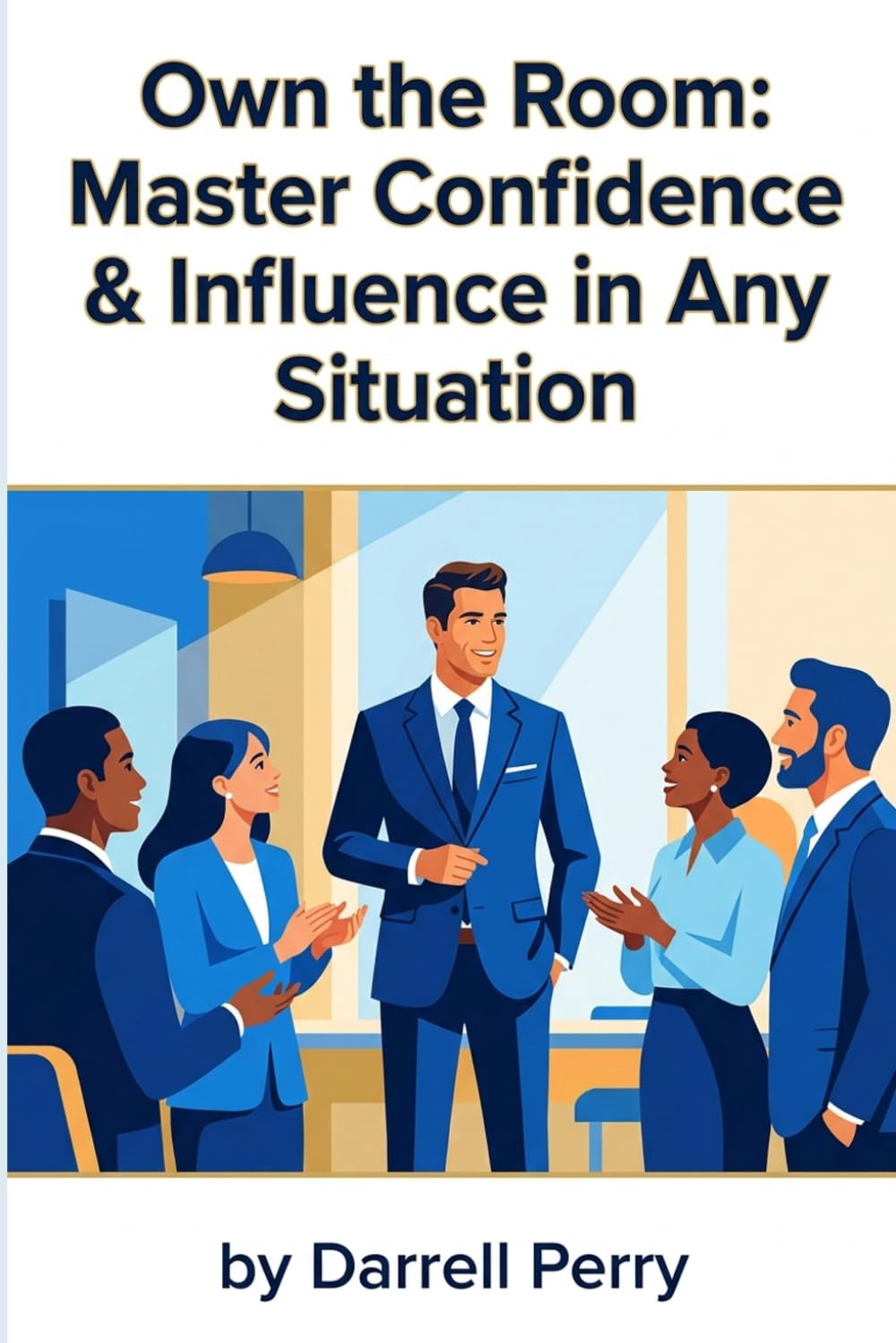 Own the Room: Master Confidence & Influence in Any Situation: How to Walk Into Any Room With Calm, Clarity, and Unstoppable Presence — A Proven Guide ... Communication, and Effortless Influence