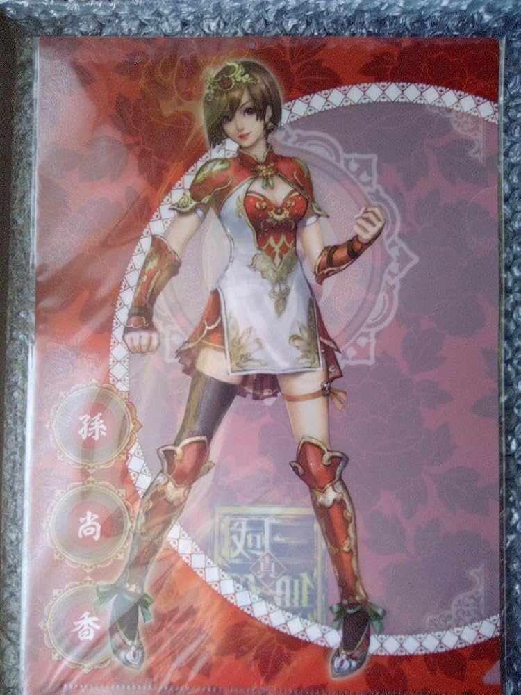 三國無双8 限定クリアファイル 三國無双8 抽選限定クリア