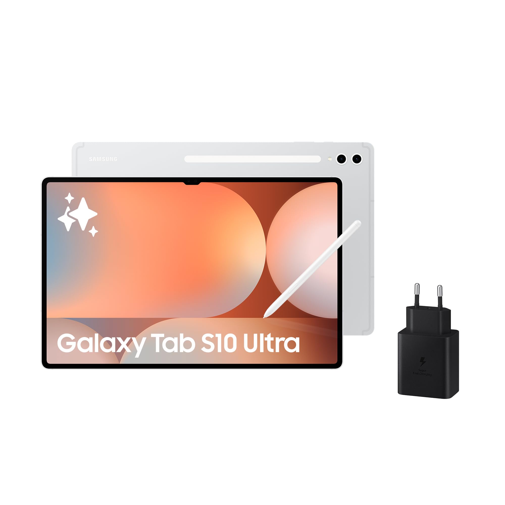 Samsung Galaxy Tab S10 Ultra 256GB + Cargador - Tablet IA, Tableta