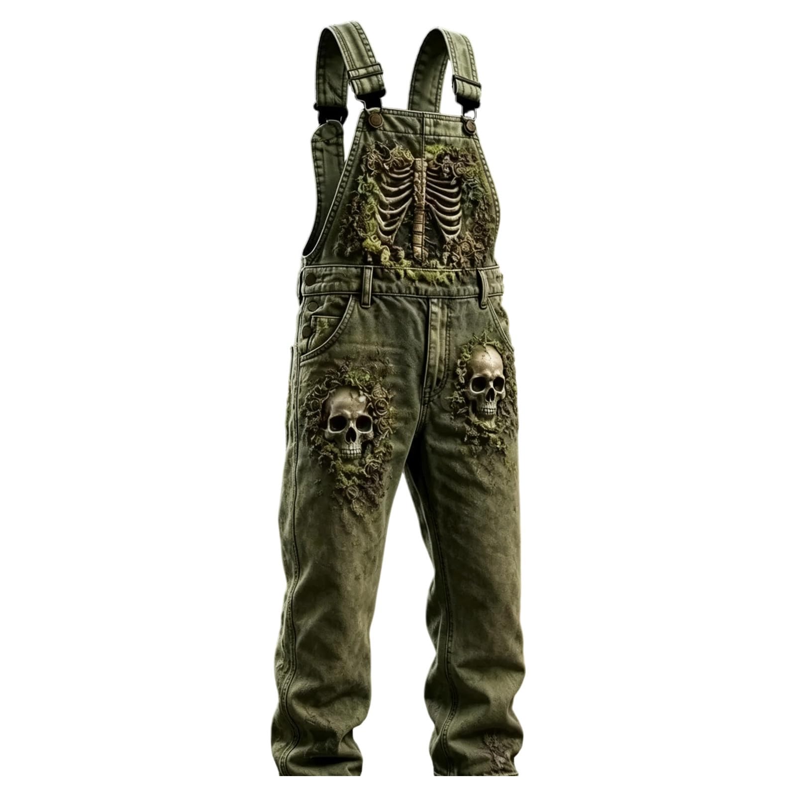 Générique Pantaloni con Spalline Stampate Uomo Casual Elasticizzato Leggero Moderno Quotidiano Confortevole Design Alla Moda Stile Versatile Stagionale Pratica Elegante Traspirante Robusto Intemporale