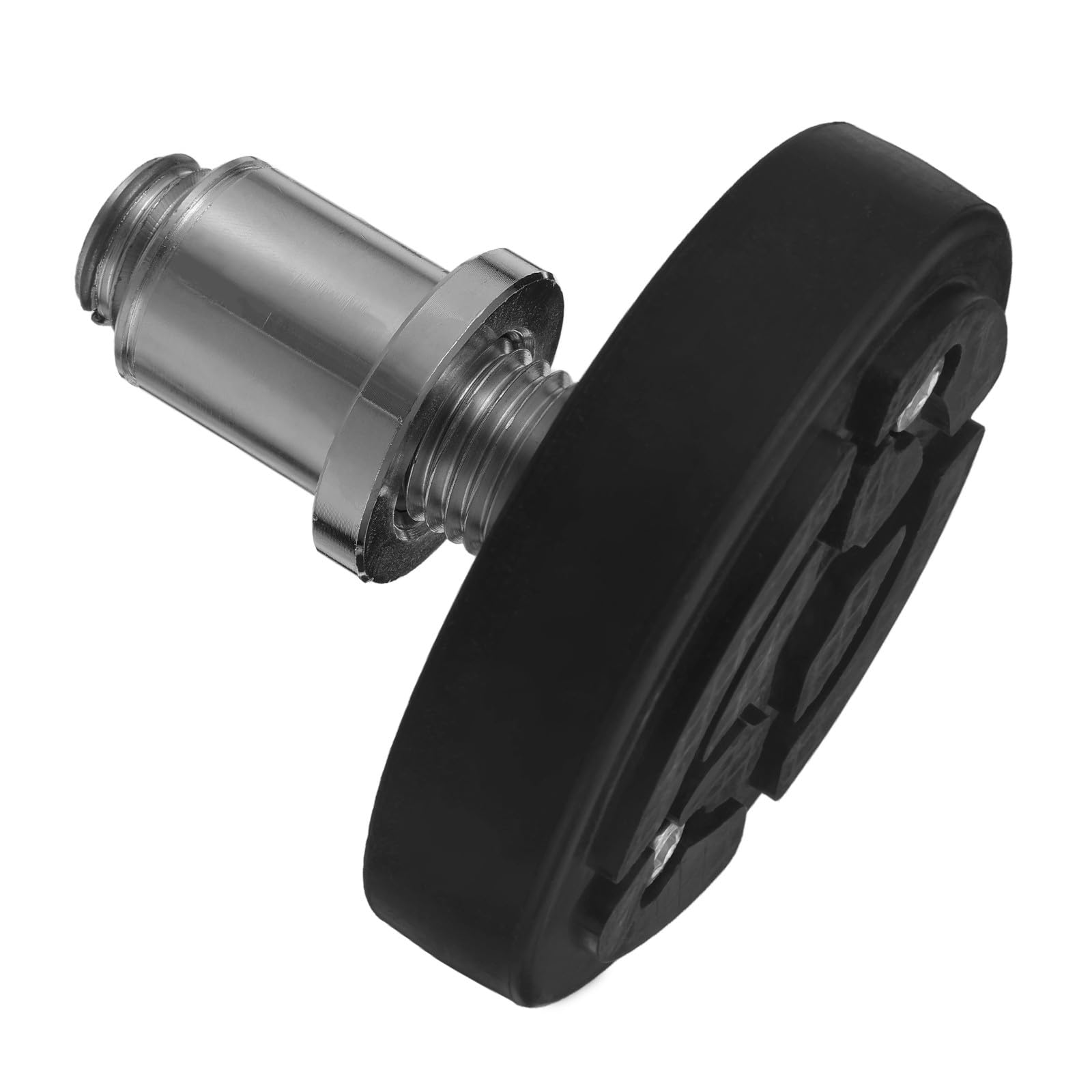 Zerodeko Coussinet de Levage en Caoutchouc pour Voiture Rehaussement de 35 Mm, Résistant à l'usure, Adapté à L'entretien Fréquent et Usage Intensif Automobile