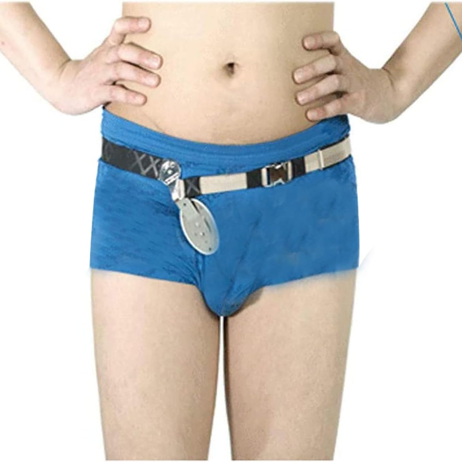 Regolabile Inguinal Hernia Cintura Inguine Supporto per Lato Sinistro O Destro per Adulti Anziani Ernia Ernia Chirurgia Trattamento per Alleviare Il Dolore,L,Right