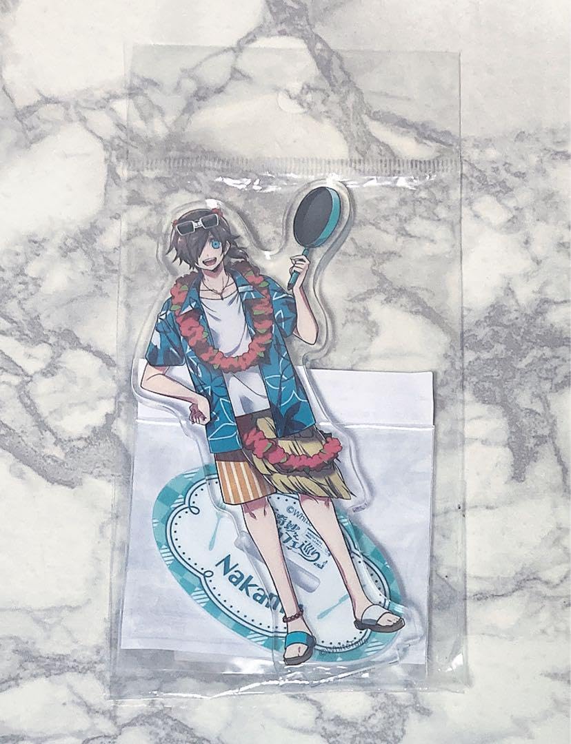 Nakamu アクリルスタンド5点