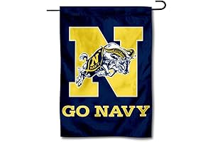 Navy Garden Flag and Yard Banner: Express Your Patriotism with Pride