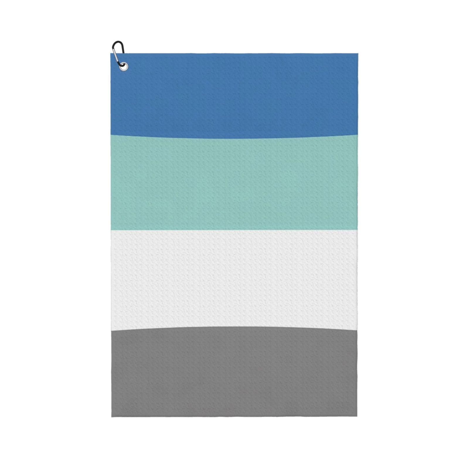BSDFGSDD LGBT Pride Flag Fraysexual Golf Towel 24 x 16 inches