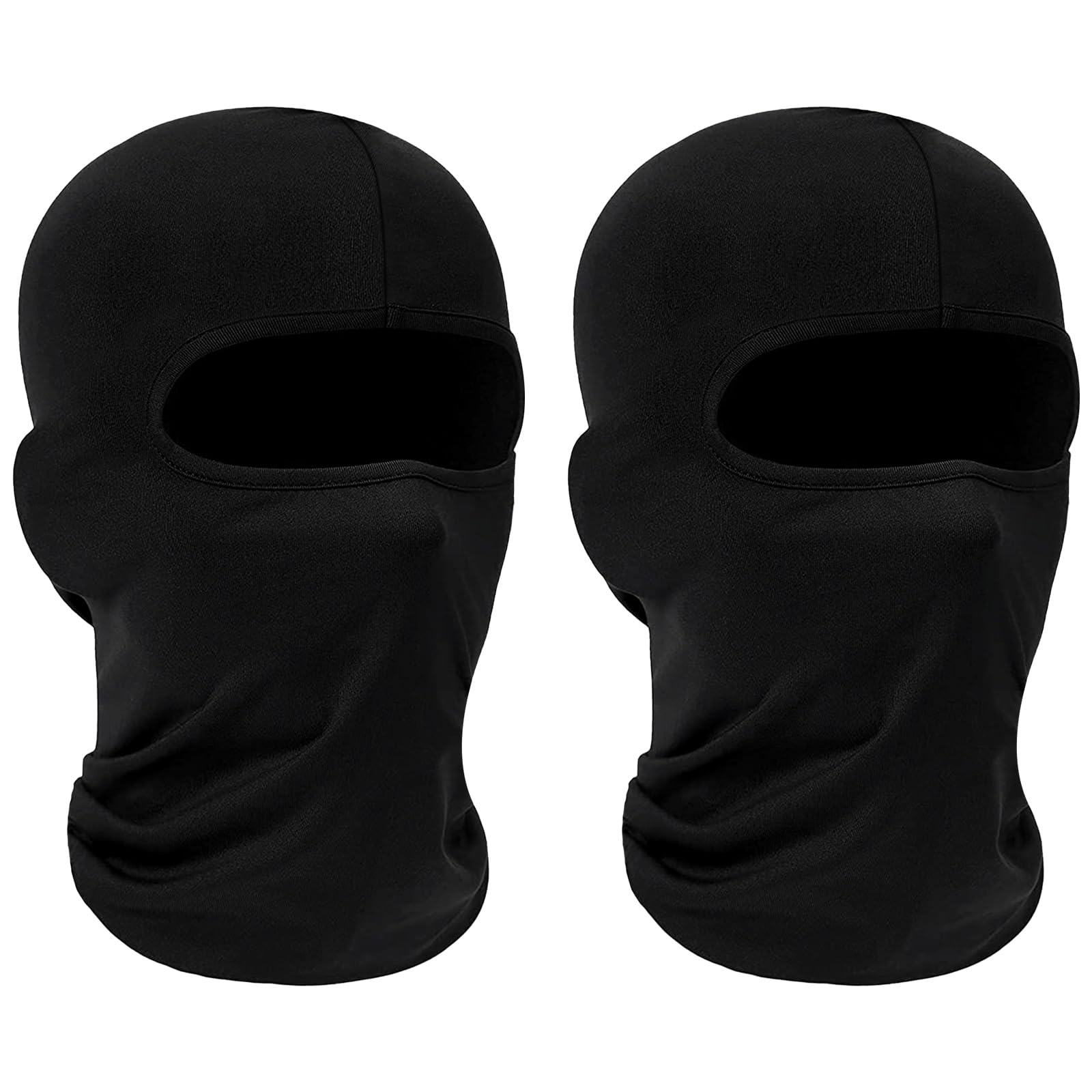 Passamontagna Moto da Uomo Donna, Passamontagna Balaclava, Scaldacollo Multifunzionale, Moto Sottocasco, Passamontagna Traspirante Protezione UV per Moto Bici Sci Ciclismo Sport all'Aria Aperta