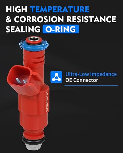 Miniatura 4 de 0280156161 Inyectores de combustible para-Ford Escape para-Mustang Windstar Para-Jeep Cherokee Liberty Wrangler Para-Dodge Dakota para-Ram 1500 2500