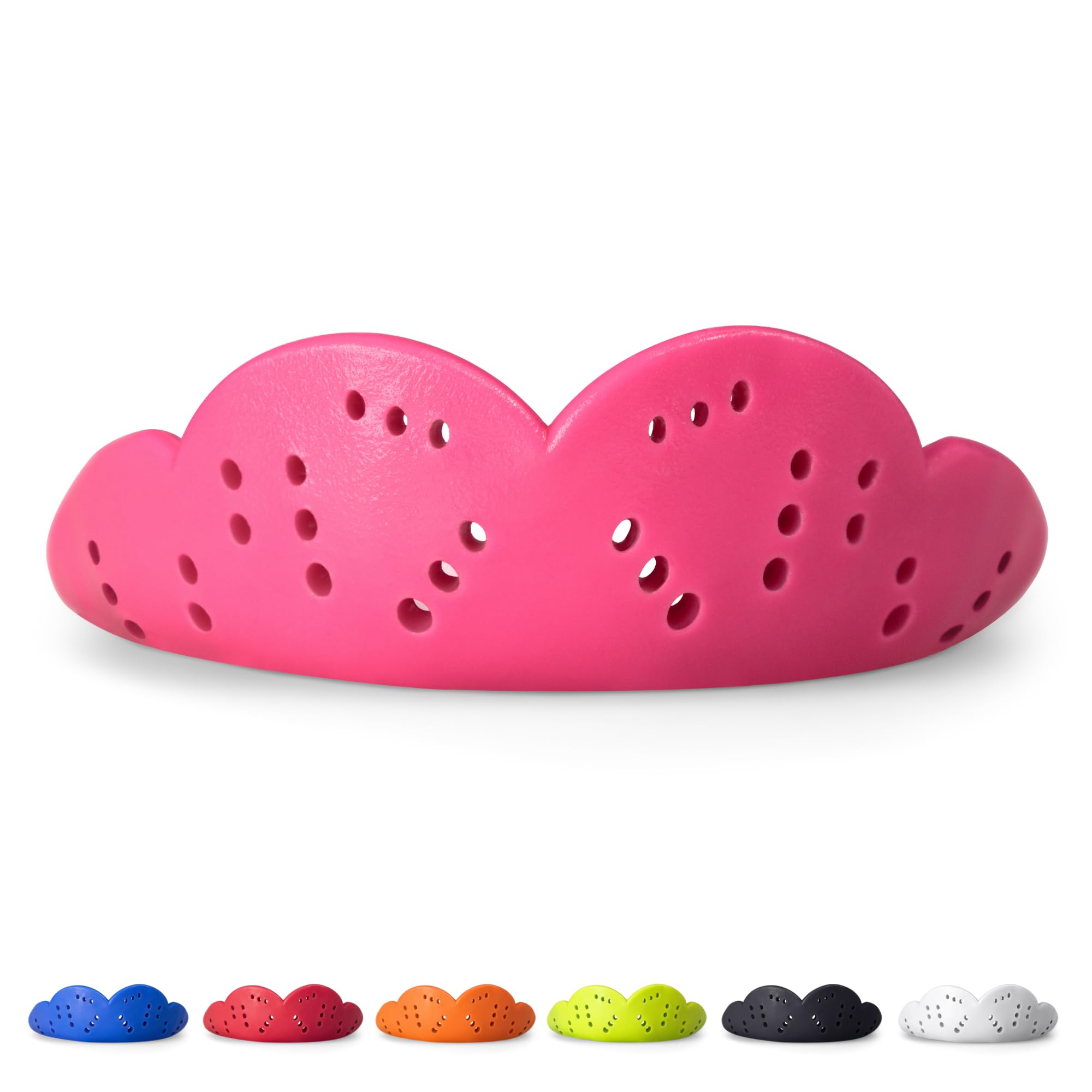 Sisu Max 2.4 Paradenti, Unisex, Max 2.4, Hot Pink-image